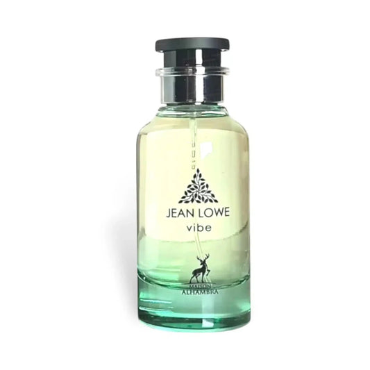 Jean Lowe Vibe de Maison Alhambra, perfume árabe cítrico frutal de carácter cálido, dulce y fresco