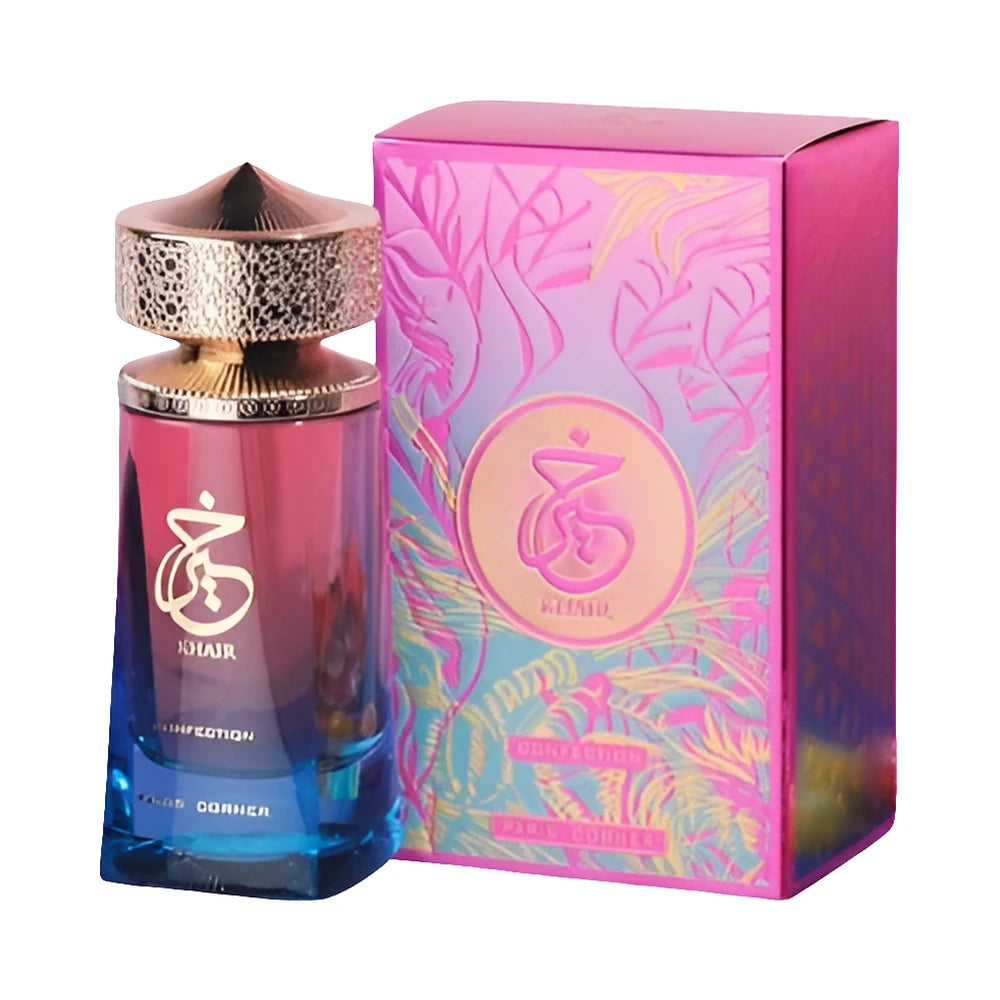 Khair Confection de Paris Corner, perfume árabe floral gourmand de carácter cálido, dulce y gourmand