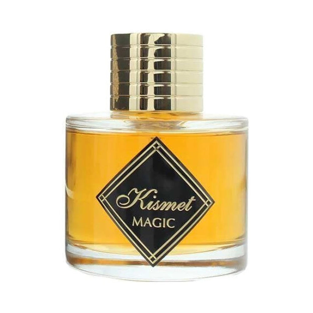 Kismet Magic de Maison Alhambra, perfume árabe ambarado vainilla de carácter elegante, sofisticado y cálido