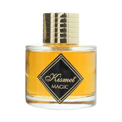 Kismet Magic de Maison Alhambra, perfume árabe ambarado vainilla de carácter elegante, sofisticado y cálido