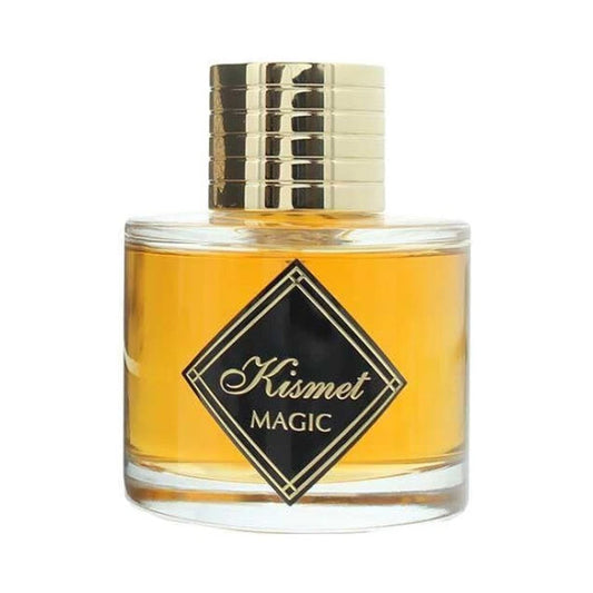 Kismet Magic de Maison Alhambra, perfume árabe ambarado vainilla de carácter elegante, sofisticado y cálido