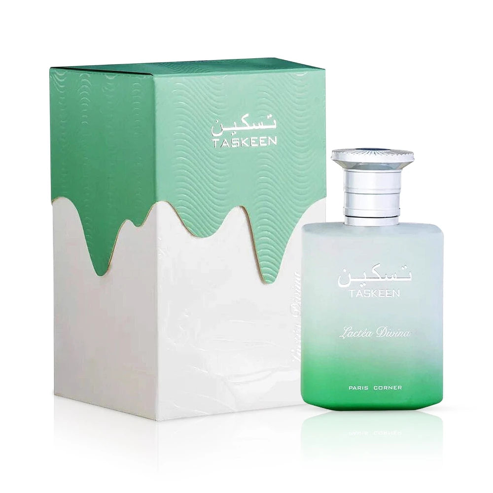 Láctea Divina de Paris Corner, perfume árabe floral gourmand de carácter cálido, dulce y gourmand