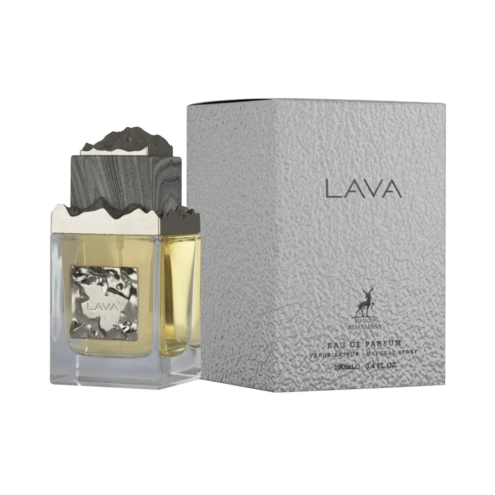 Lava de Maison Alhambra, fragancia aromática fougère con menta verde, lavanda, geranio y cedro sobre un fondo de estoraque y musgo de roble. Limpia y elegante