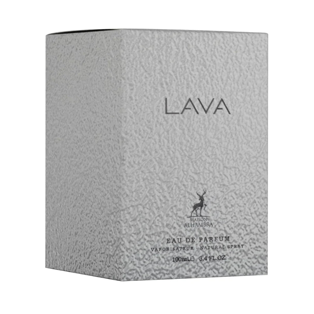 Lava de Maison Alhambra, fragancia aromática fougère con menta verde, lavanda, geranio y cedro sobre un fondo de estoraque y musgo de roble. Limpia y elegante