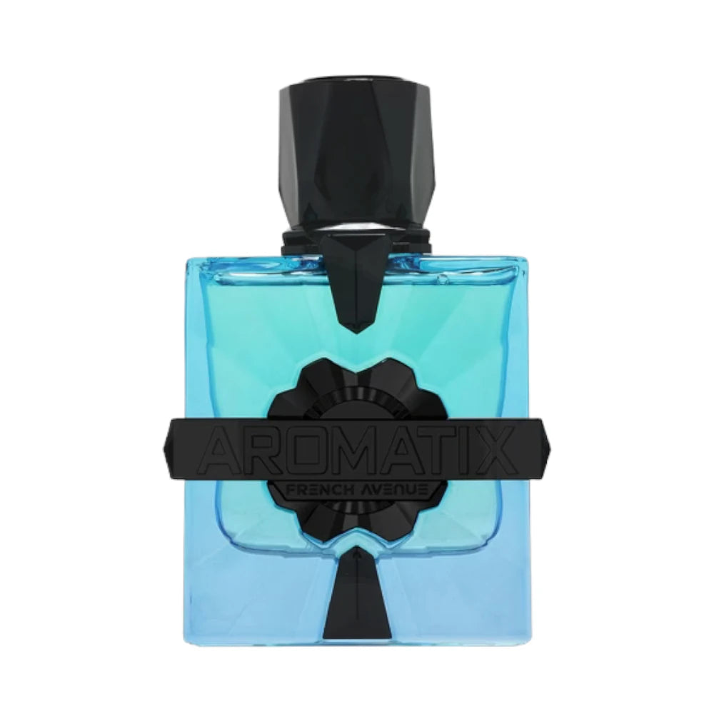 Magnetiq de Aromatix x French Avenue, fragancia amaderada aromática con lavanda, azahar y cedro. Elegante.