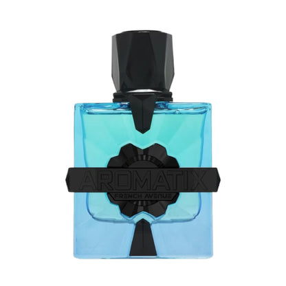 Magnetiq de Aromatix x French Avenue, fragancia amaderada aromática con lavanda, azahar y cedro. Elegante.