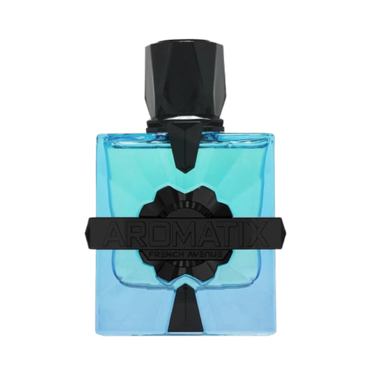 Magnetiq de Aromatix x French Avenue, fragancia amaderada aromática con lavanda, azahar y cedro. Elegante.