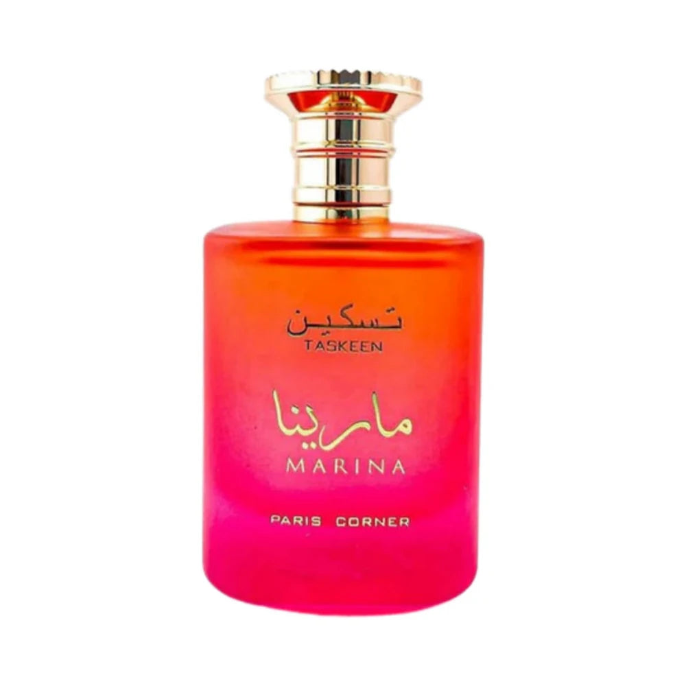 Taskeen Marina de Paris Corner, perfume árabe ambarado de carácter cálido, envolvente y luminoso