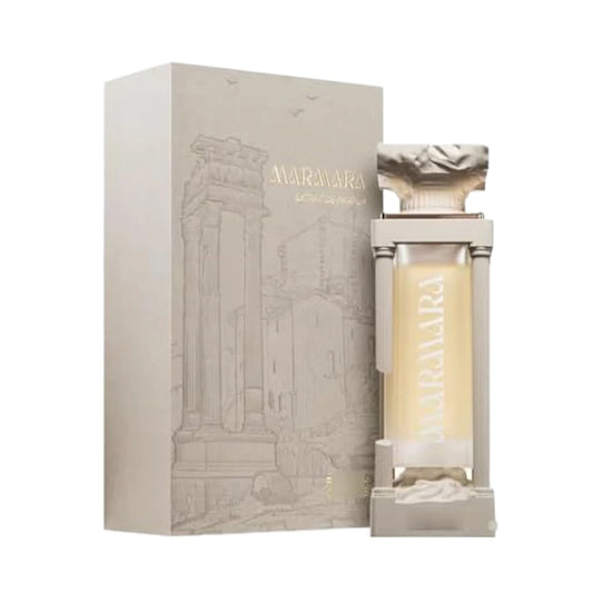 Marmara de French Avenue: frasco y caja del perfume de 100 ml.