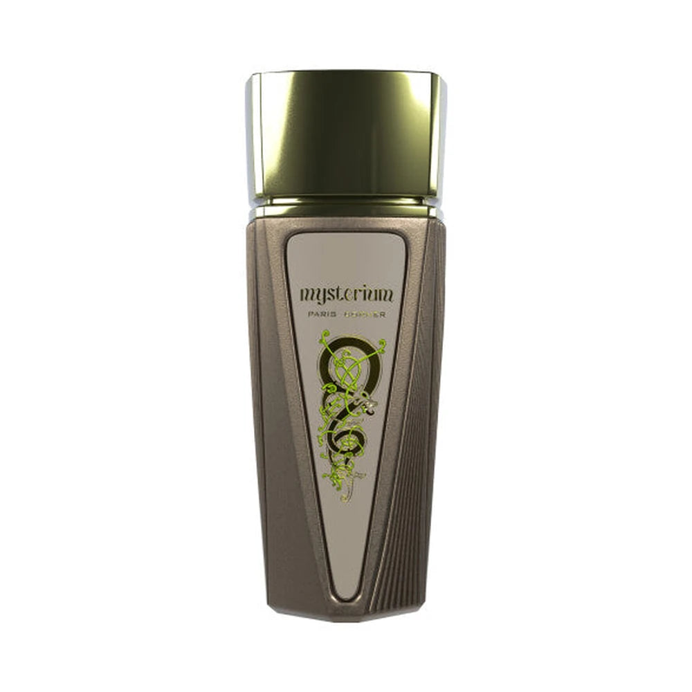 Mysterium de Paris Corner, perfume árabe ambarado amaderado de carácter amaderado, sensual y exótico