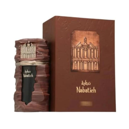 Nabatieh de French Avenue: frasco y caja del perfume de 90 ml.