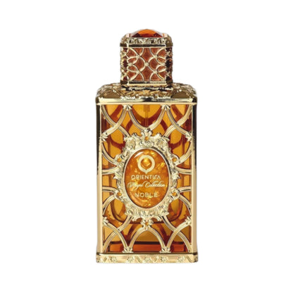 Noble de Orientica, fragancia floral oriental con jengibre, pera, flor de azahar y sándalo