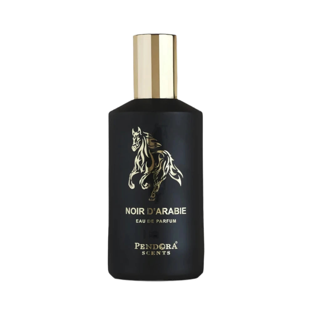 Noir d'Arabie de Pendora Scents, perfume oriental dulce con azafrán, oud, rosa y ámbar