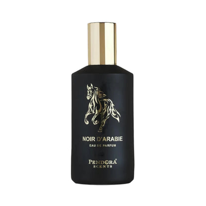 Noir d'Arabie de Pendora Scents, perfume oriental dulce con azafrán, oud, rosa y ámbar