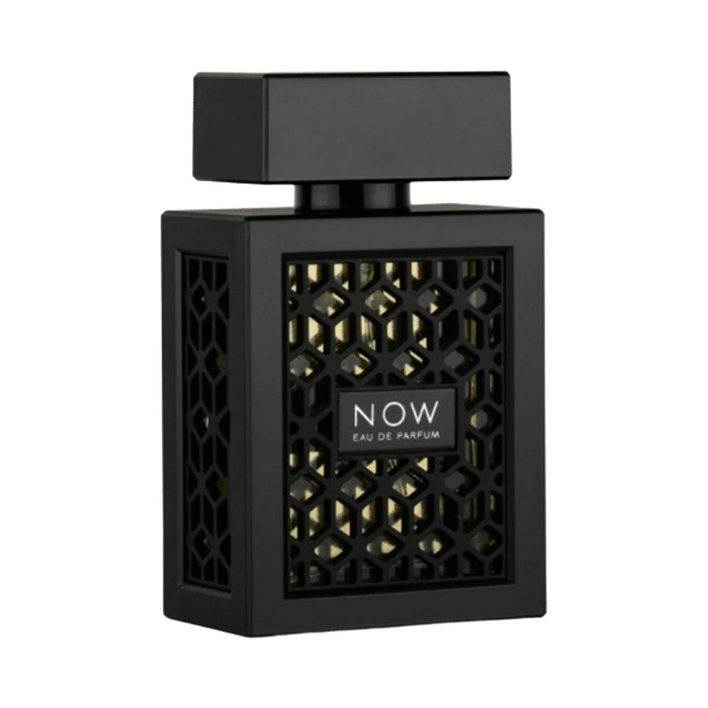 Now Rave de Lattafa, perfume árabe amaderado aromático de carácter luminoso, fresco y limpio