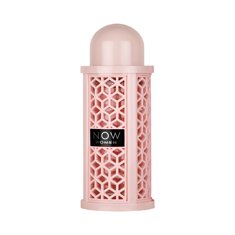 Now Women de Lattafa, perfume árabe floral frutal gourmand de carácter elegante, cálido y luminoso