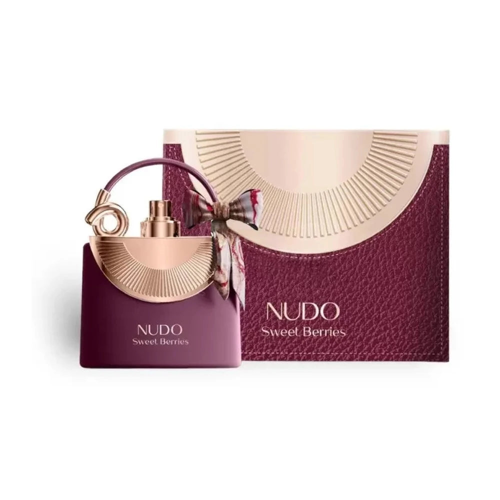 Nudo Sweet Berries de French Avenue, perfume árabe floral frutal de carácter sofisticado, envolvente y femenino