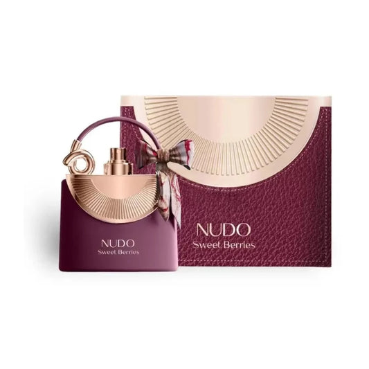 Nudo Sweet Berries de French Avenue, perfume árabe floral frutal de carácter sofisticado, envolvente y femenino