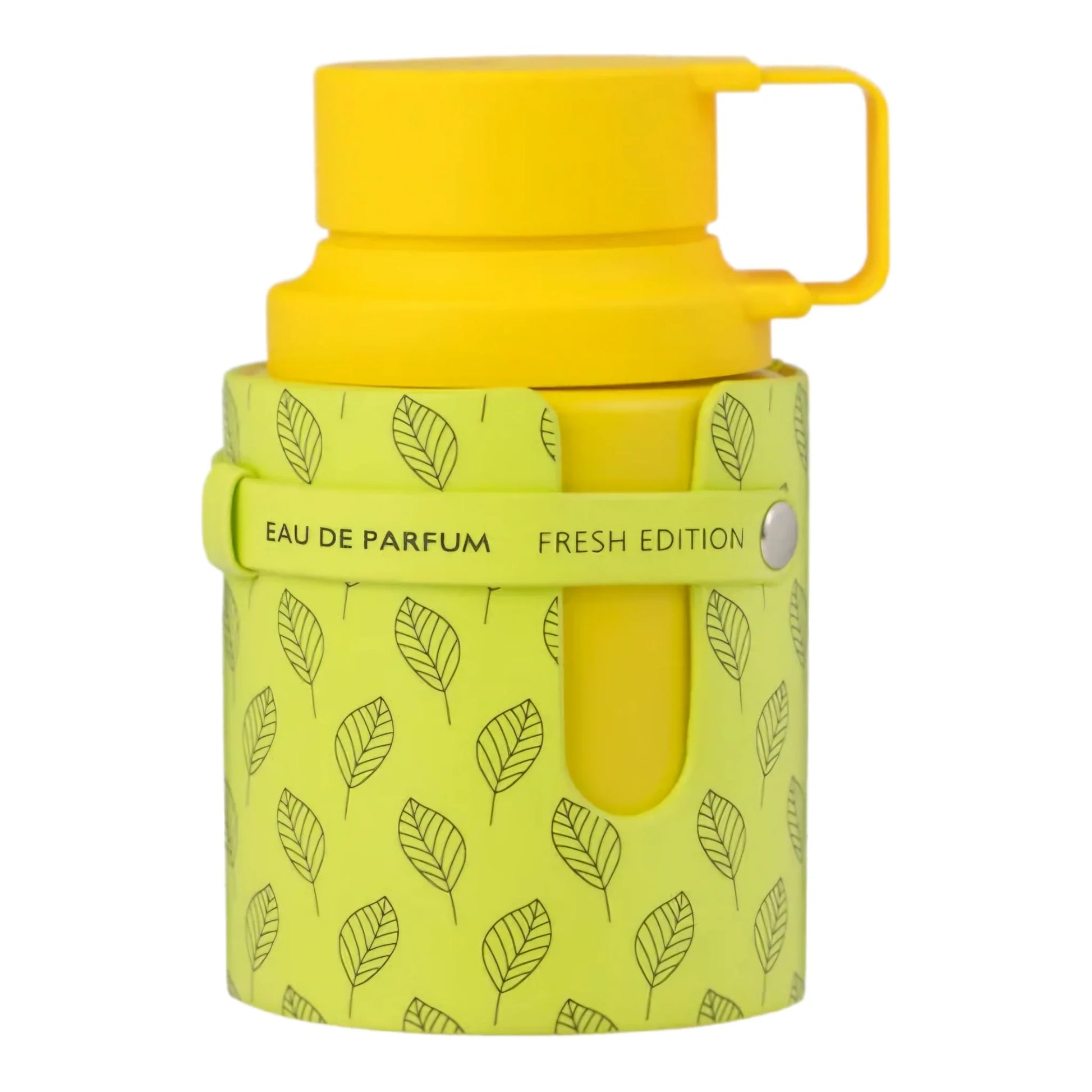 Odyssey Limoni Fresh de Armaf, fragancia cítrica y aromática con limón, notas marinas, té y ámbar. Refrescante y moderna.