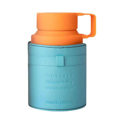 Odyssey Mandarin Sky de Armaf, perfume árabe ambarado gourmand de carácter elegante, dulce y gourmand