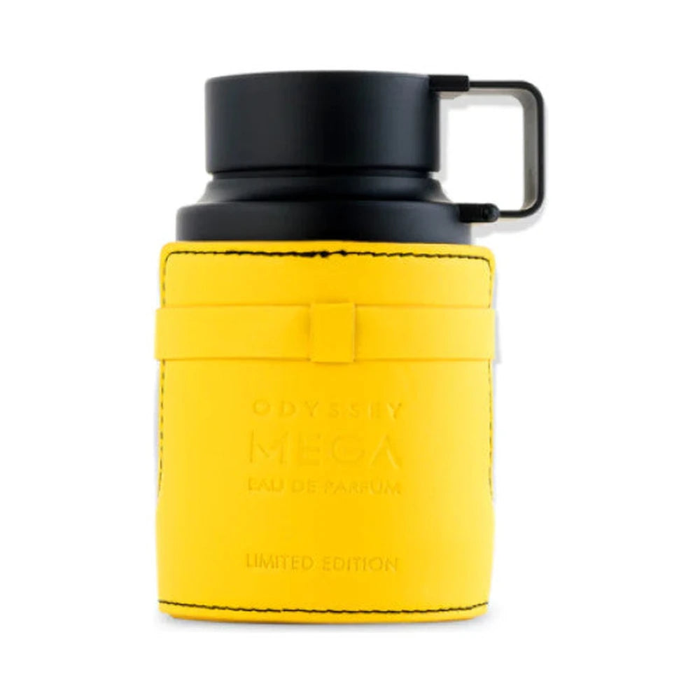 Odyssey Mega de Armaf, perfume árabe amaderado aromático de carácter fresco, limpio y aromático