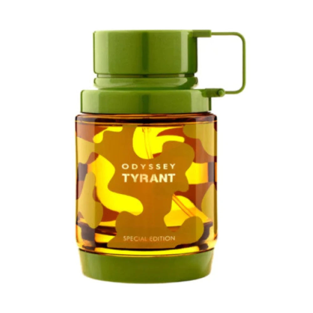 Fragancia vibrante y poderosa, diseñada para quienes imponen su presencia sin esfuerzo. 100 ml