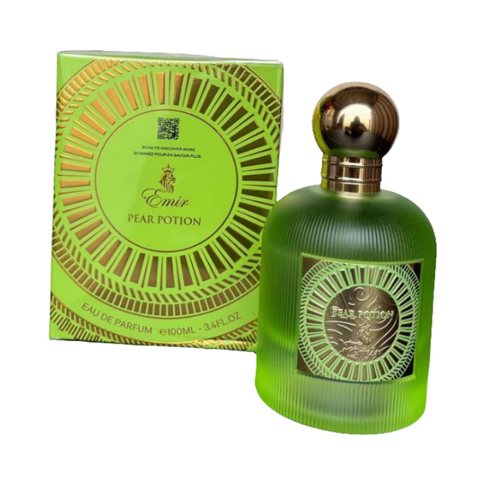 Pear Potion de Paris Corner, perfume árabe floral frutal gourmand de carácter dulce, gourmand y cremoso
