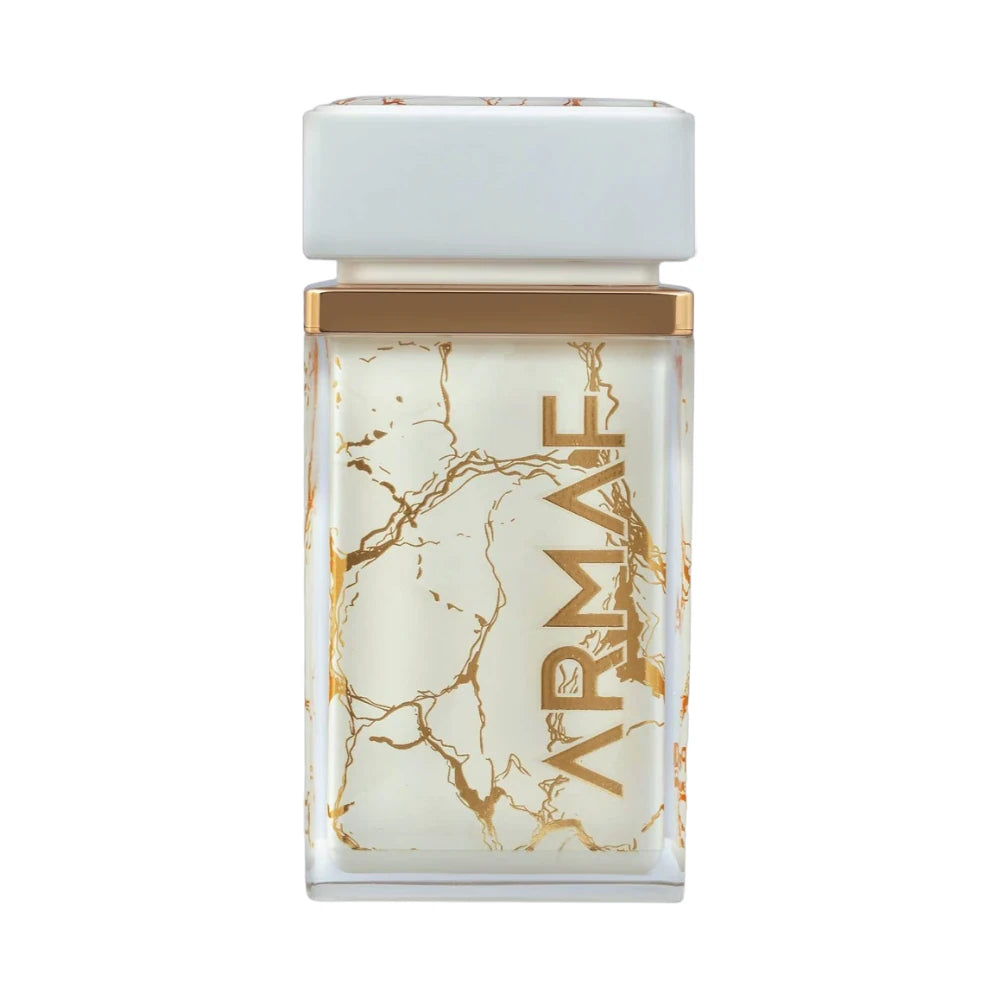 Perle d’Or de Armaf, fragancia ambarada vainilla con bergamota, coco y pachulí. Cremosa y elegante.