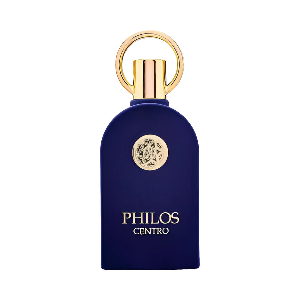 Philos Centro de Lattafa, perfume árabe chipre floral de carácter elegante, envolvente y femenino