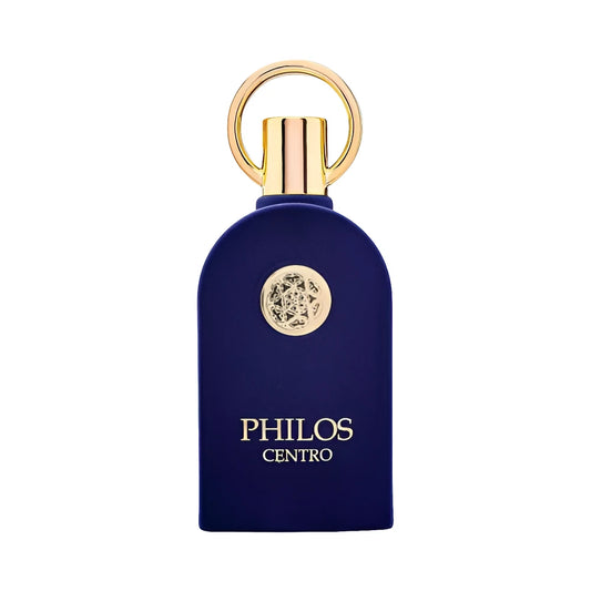 Philos Centro de Lattafa, perfume árabe chipre floral de carácter elegante, envolvente y femenino