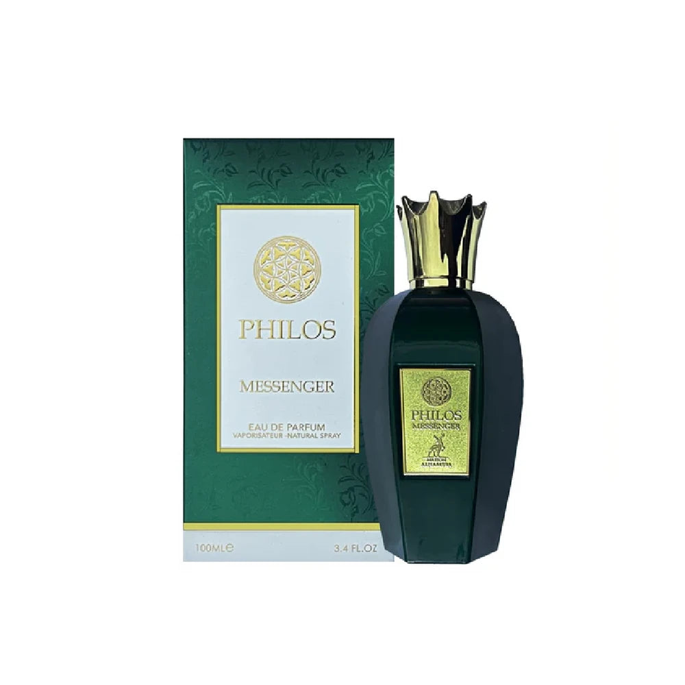 Philos Messenger de Lattafa, perfume árabe floral de carácter elegante, luminoso y fresco
