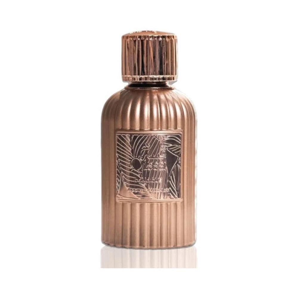 Qissa Delicious de Paris Corner, perfume árabe floral gourmand de carácter elegante, cálido y luminoso