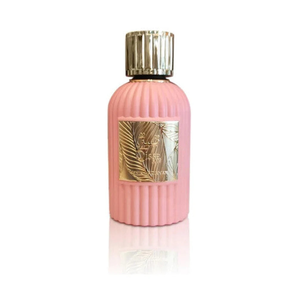 Qissa Pink de Paris Corner, perfume árabe floral frutal gourmand de carácter cálido, dulce y gourmand