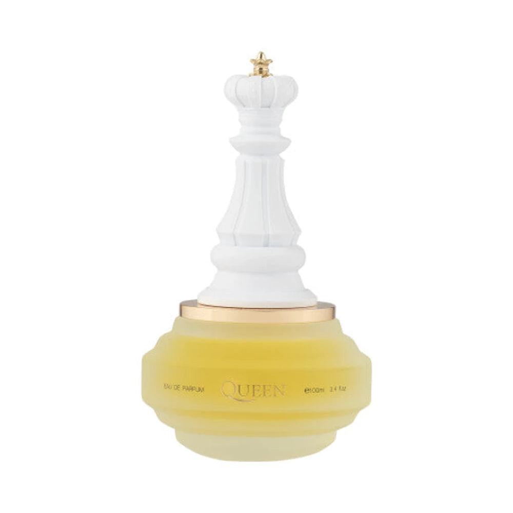 Queen Check Mate Armaf de Armaf, perfume árabe amaderado aromático de carácter aromático, amaderado y sensual