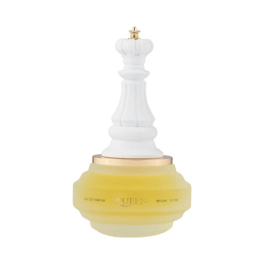 Queen Check Mate Armaf de Armaf, perfume árabe amaderado aromático de carácter aromático, amaderado y sensual