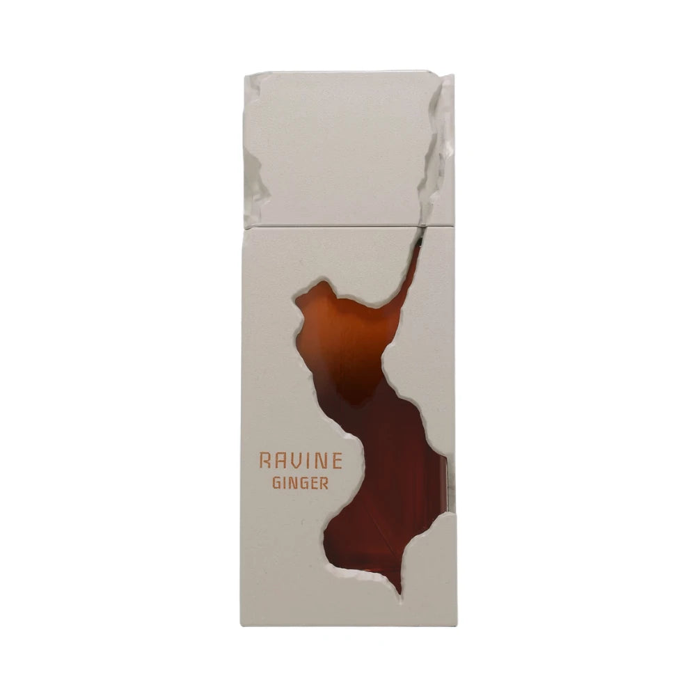 Ravine Ginger de French Avenue, fragancia ambarada floral con jengibre, azahar y vainilla. Elegante.
