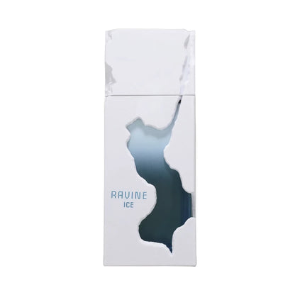Ravine Ice de French Avenue, fragancia cítrica aromática con limón, lavanda y cedro. Fresca y salina.
