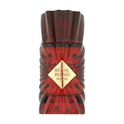 Royal Blend Sequoia de French Avenue es una fragancia licorosa con frambuesa, coñac, musgo y praliné. Estilo sofisticado, cálido y envolvente.