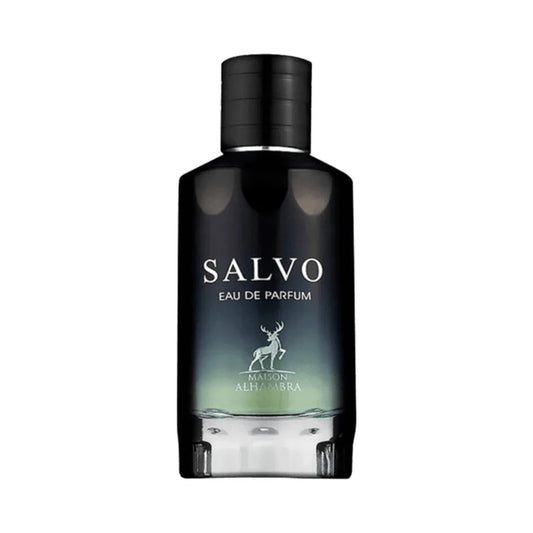 Salvo de Lattafa, perfume árabe aromático fougère de carácter elegante, fresco y limpio