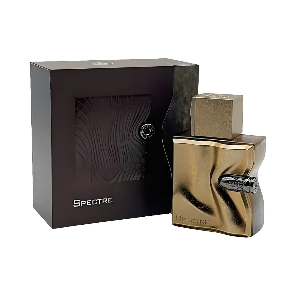 Spectre de French Avenue, perfume árabe cuero de carácter intenso, elegante y dulce