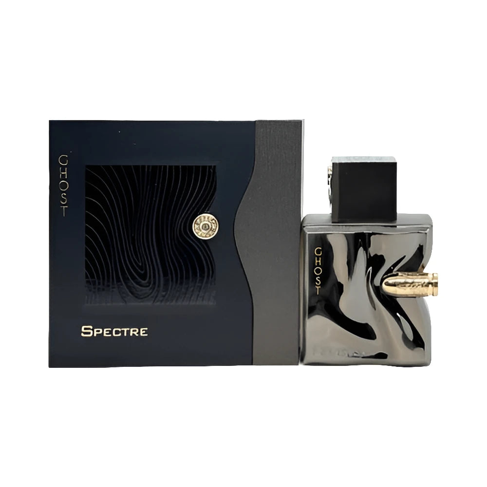 Spectre Ghost de French Avenue, perfume árabe amaderado aromático de carácter cálido, fresco y limpio