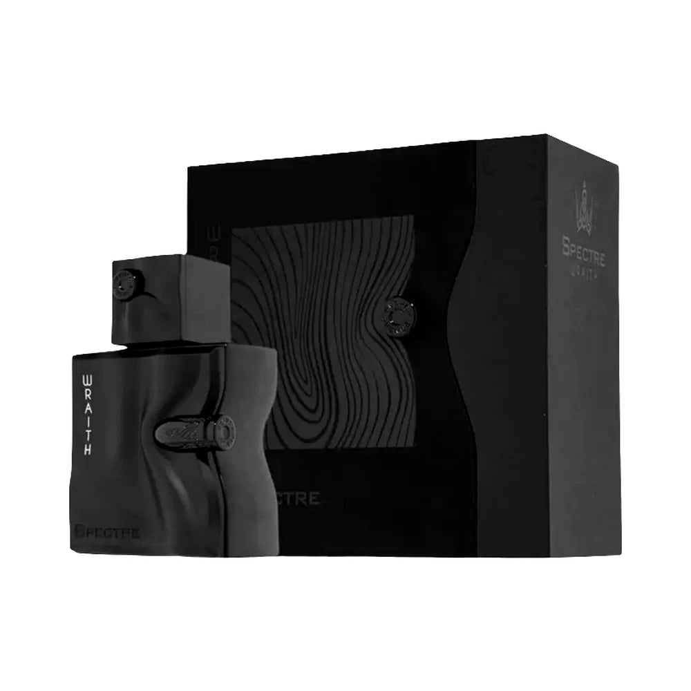 Spectre Wraith de French Avenue, perfume árabe amaderado acuática de carácter intenso, sofisticado y cálido