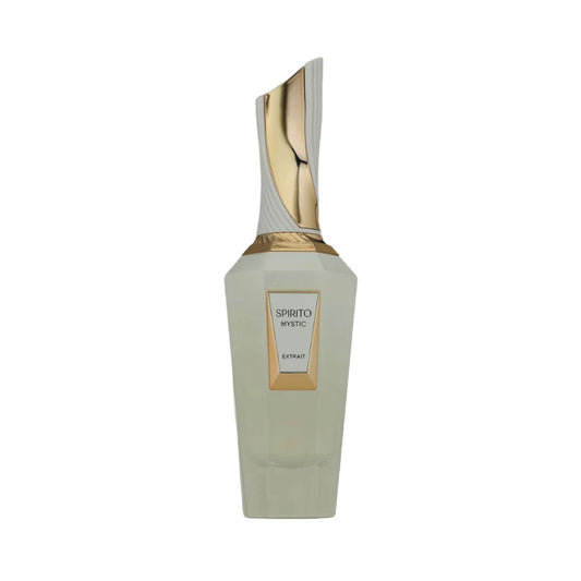 Spirito Mystic de French Avenue, perfume oriental amaderado con rosa, cardamomo, sándalo y vainilla
