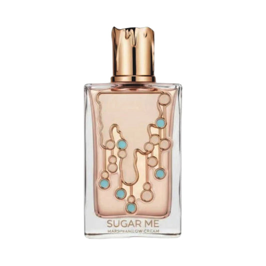 Sugar Me Marshmallow Dream de Maison Alhambra, fragancia floral frutal gourmand con fresa, frambuesa, azahar y malvavisco