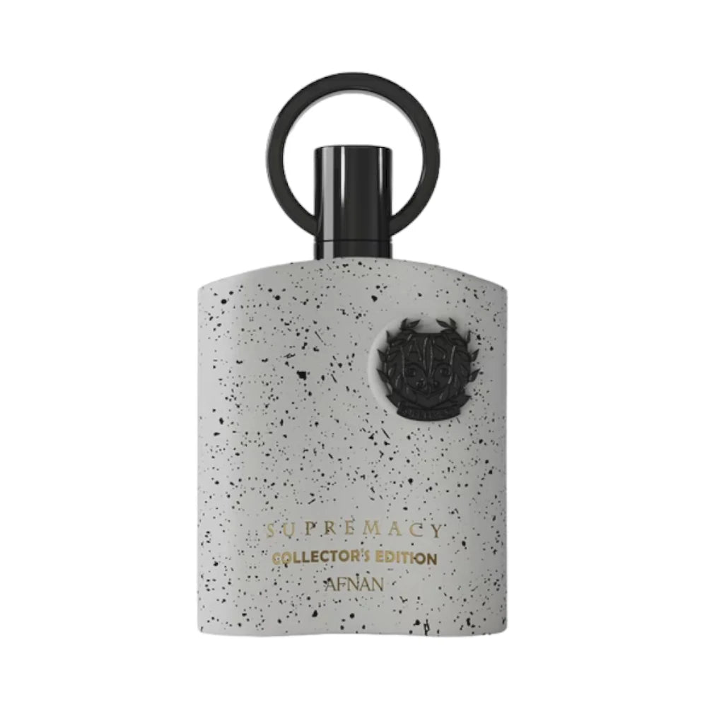 Supremacy Collector’s Edition de Afnan, fragancia chipre frutal con piña, abedul y ámbar gris.