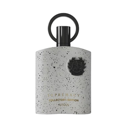 Supremacy Collector’s Edition de Afnan, fragancia chipre frutal con piña, abedul y ámbar gris.