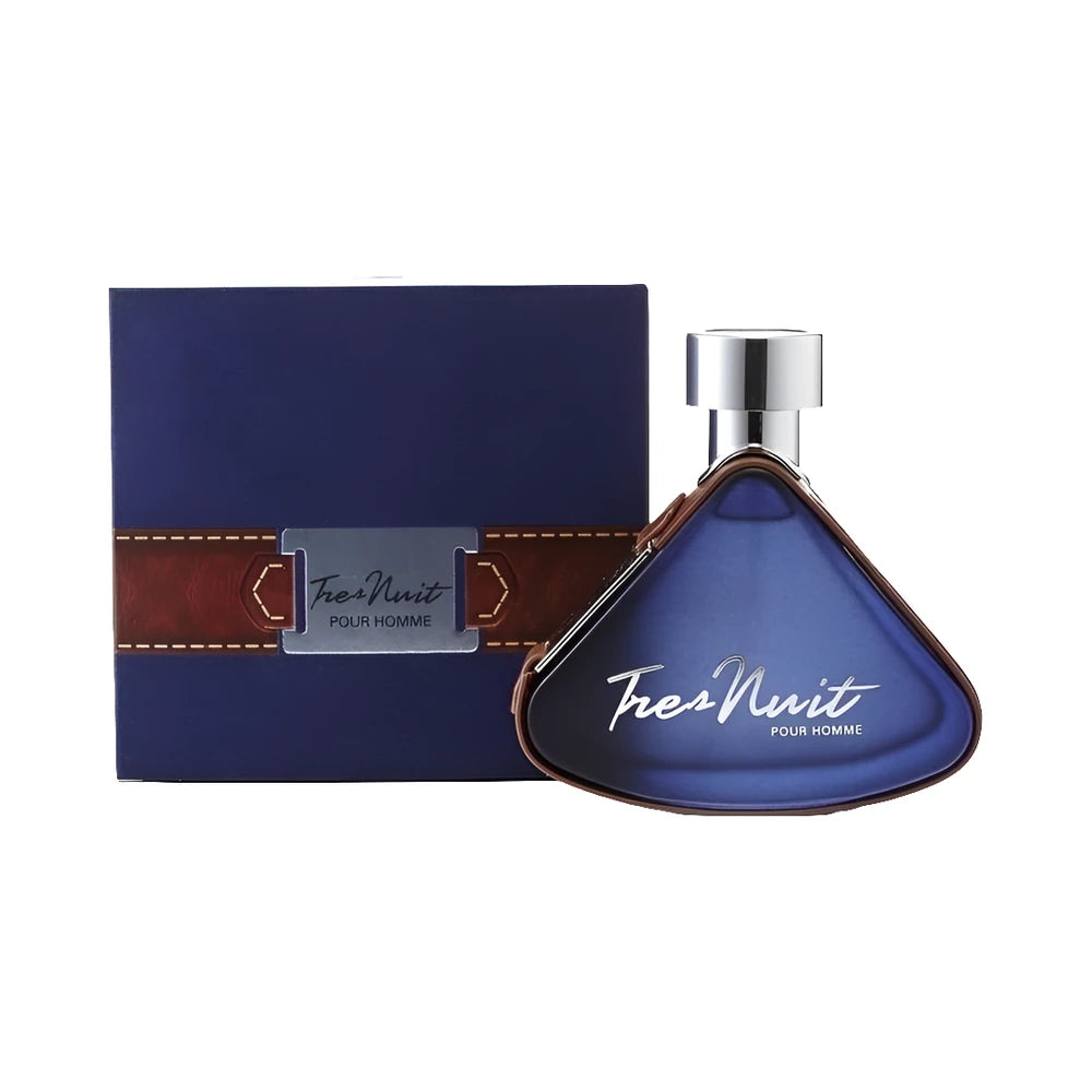 Tres Nuit de Armaf, perfume árabe aromático especiado de carácter luminoso, fresco y aromático