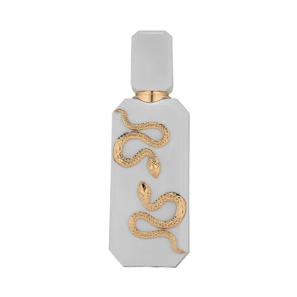 Veneno Bianco de French Avenue, fragancia floral con neroli, flor de tiaré y vainilla. Cremosa y tropical.