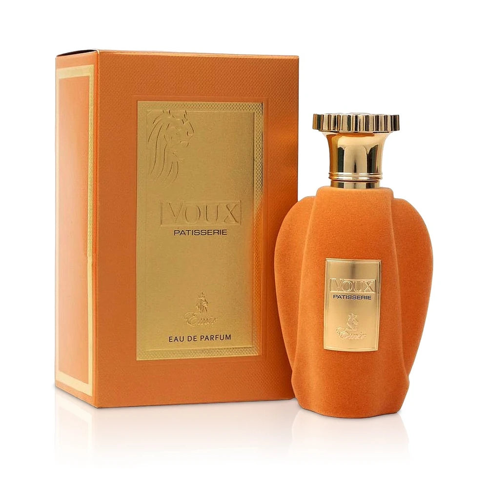 Voux Patisserie de Paris Corner, perfume árabe ambarado amaderado de carácter cálido, dulce y amaderado