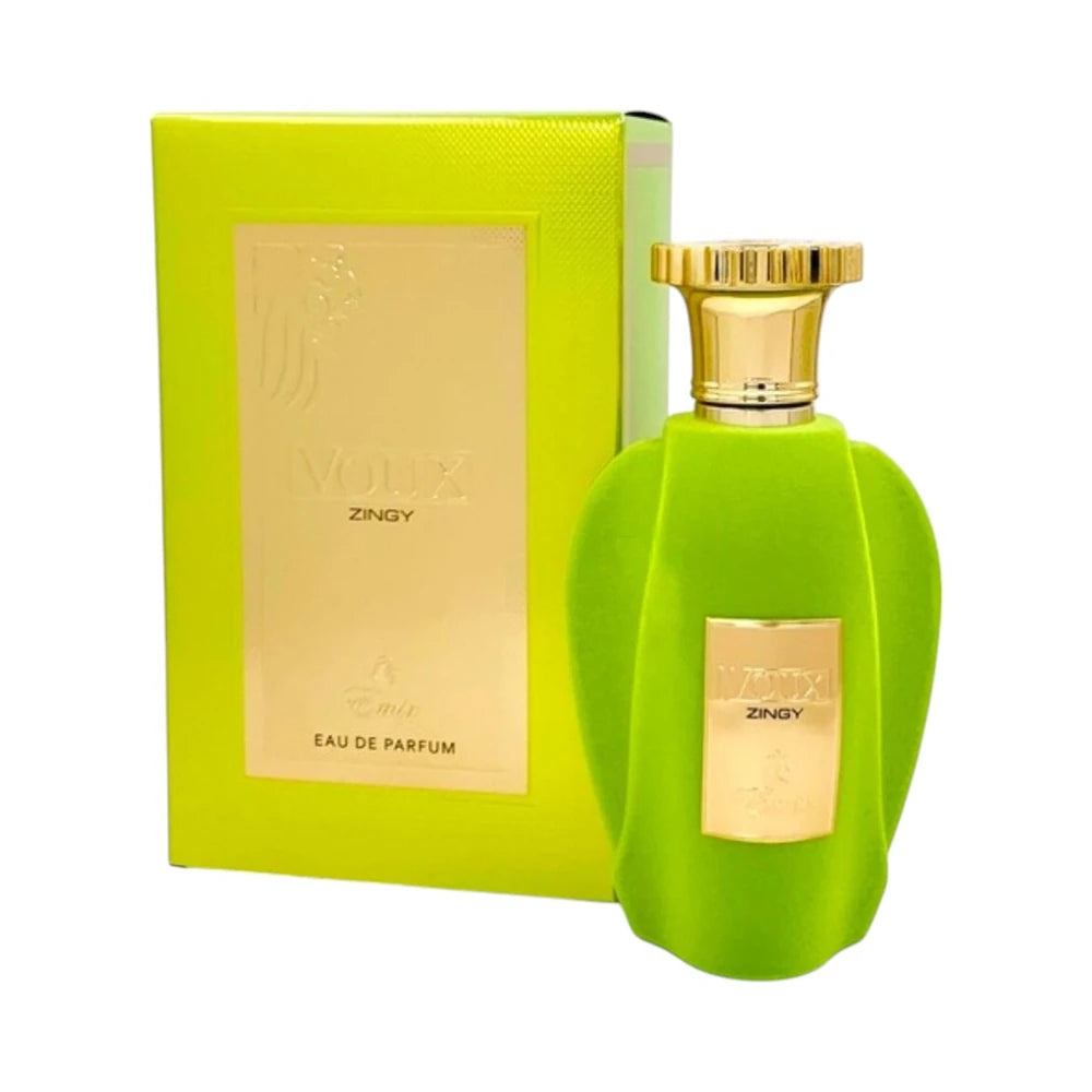 Voux Zingy de Paris Corner, perfume árabe cítrico aromático de carácter luminoso, fresco y limpio